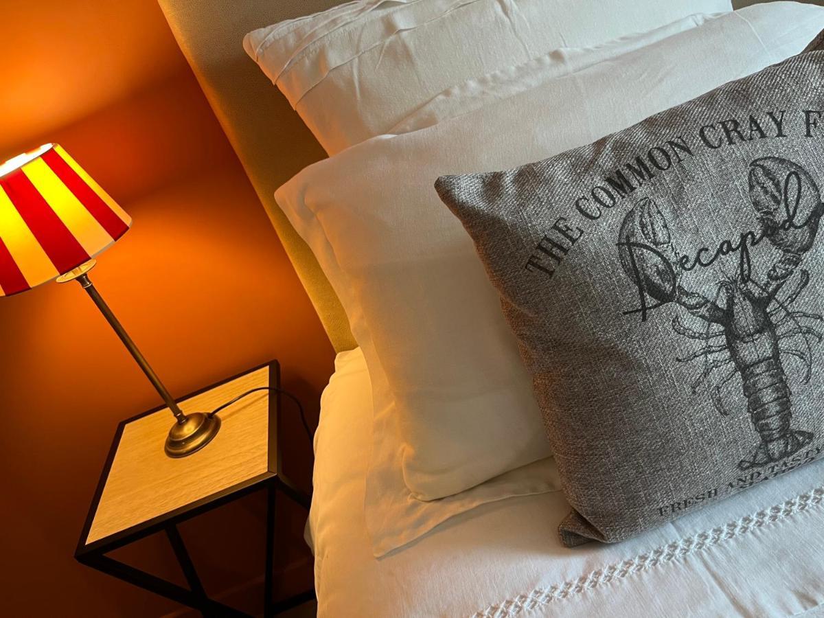Hotel Les Nord'Mandines Trouville-sur-Mer Esterno foto