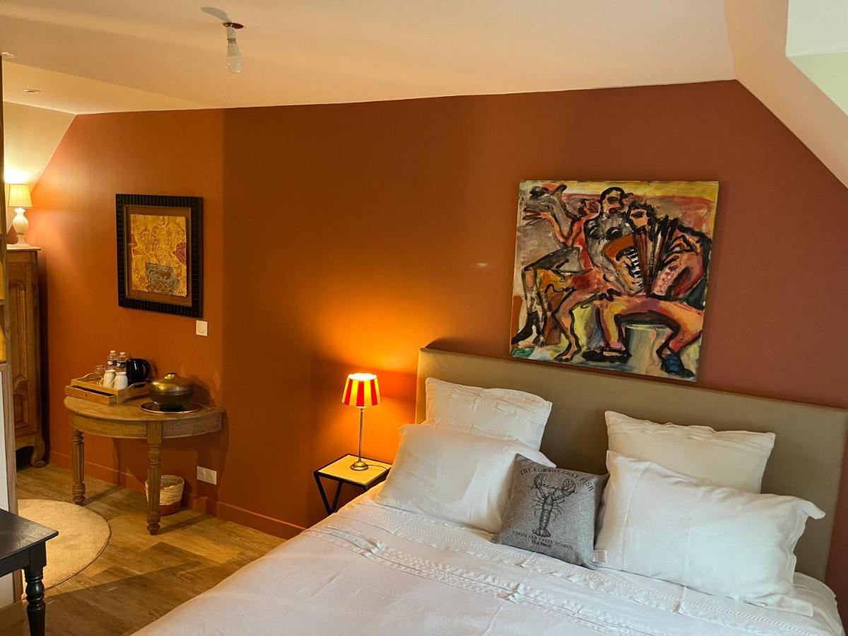 Hotel Les Nord'Mandines Trouville-sur-Mer Esterno foto